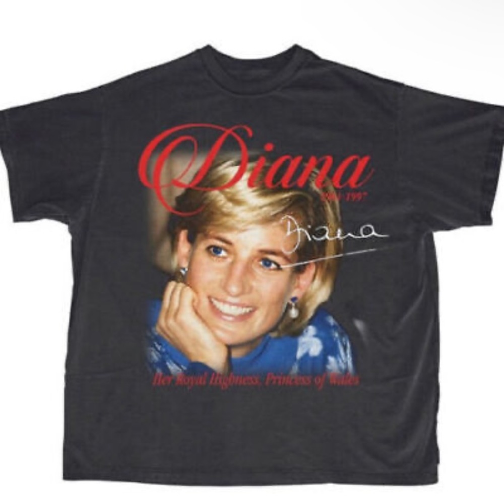 ‼️‼️SOLD‼️‼️ Vintage Princess Diana tee